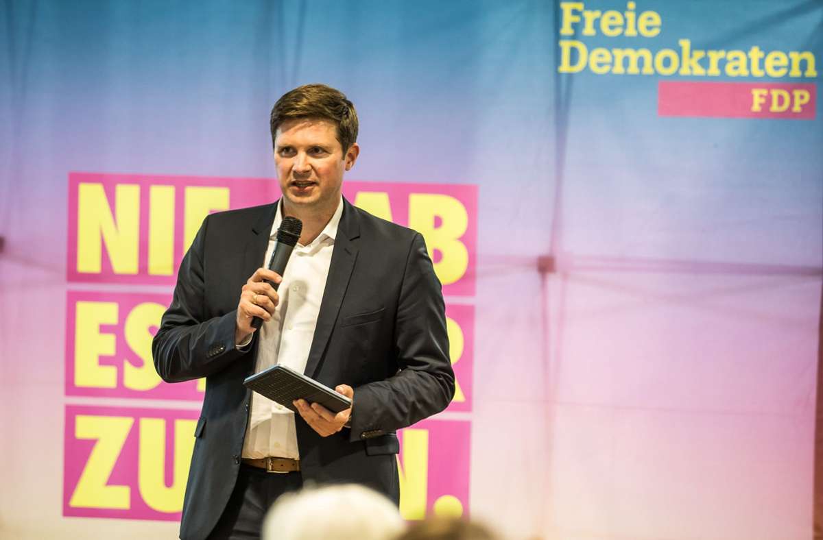 FDP-Abgeordneter aus dem Kreis Böblingen: Florian Toncar wird Staatssekretär für Finanzen
