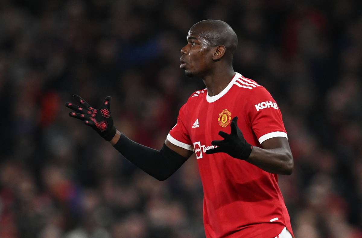 Star von Manchester United: Einbruch bei Paul Pogba – während eines Spiels