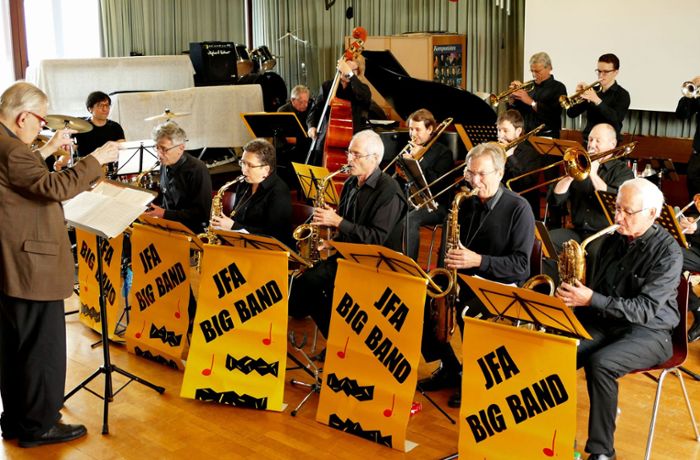 Matinee-Konzert  auf der Alb: Bigband des Jazzforums Aidlingen feiert Comeback
