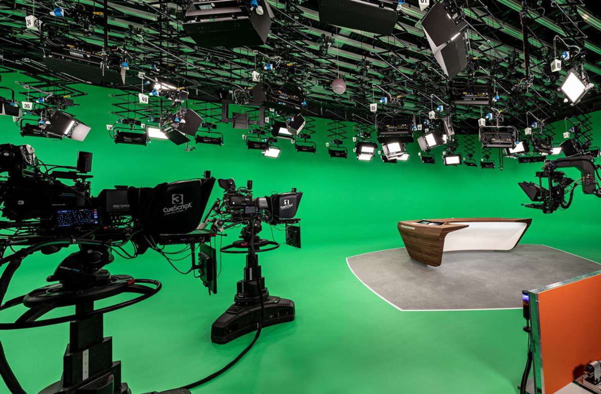 Neues ZDF-Studio: Sender bietet virtuelle Besichtigung