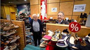Eine Ära  im  Schuhfachhandel endet