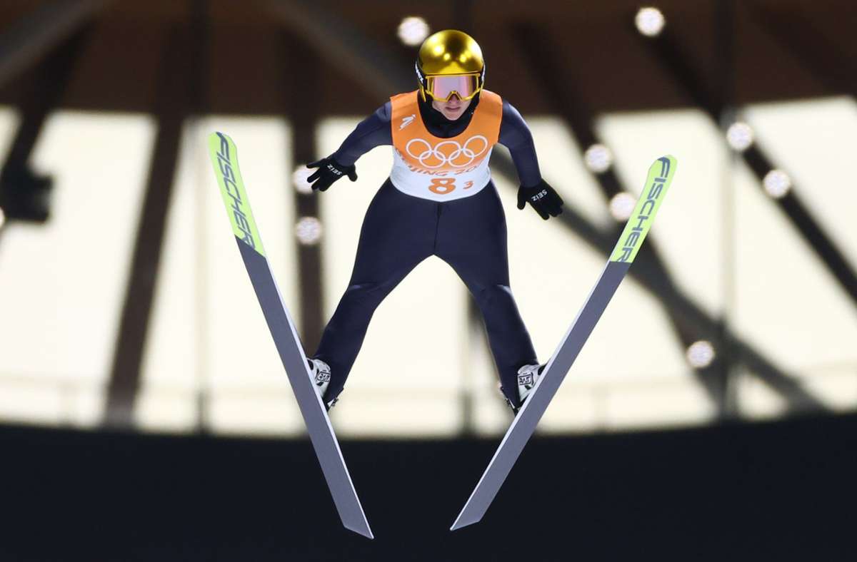 Olympia 2022: Bittere Tränen, riesige Wut – so lief das Skisprung-Drama