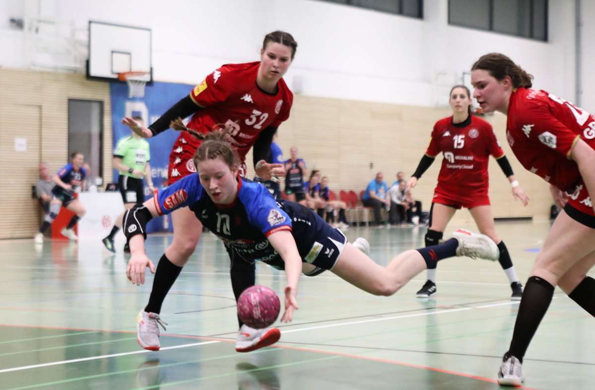 2. Handball-Bundesliga Frauen: SG H2Ku Herrenberg erwartet den Absteiger mit viel Zuversicht