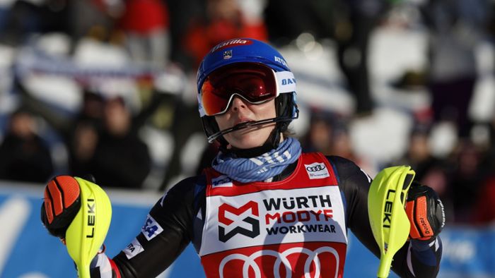 Ski-Star Shiffrin feiert triumphales Comeback