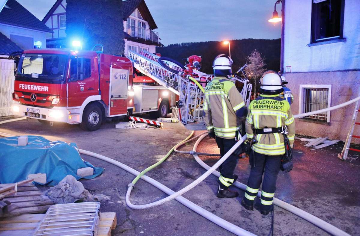 Die Feuerwehr rückte mit fast 50 Einsatzkräften an. Foto: 7aktuell.de/Kevin Lermer