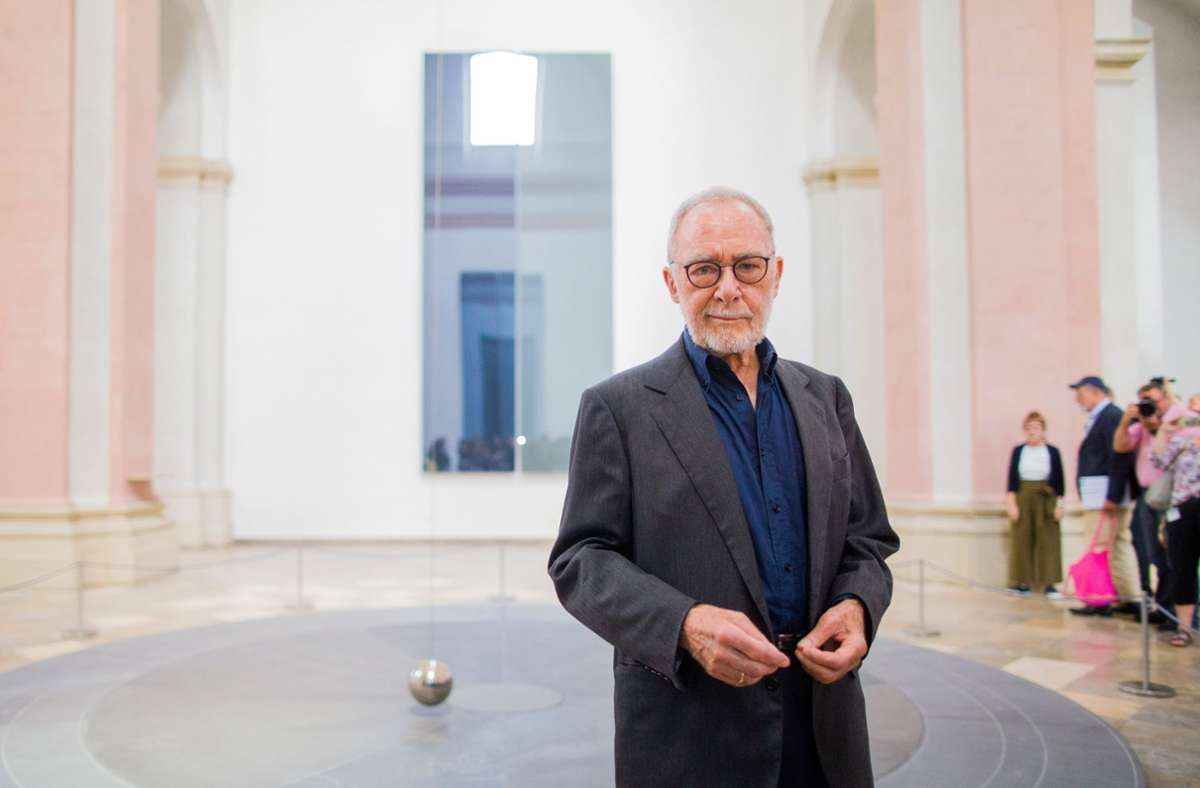 Gerhard Richter: Foucaultsches Pendel in Münster wieder zugänglich