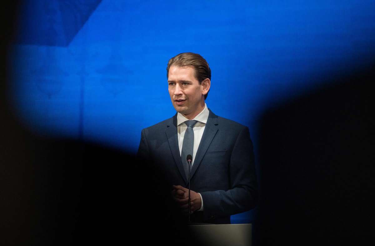 Ermittlungen gegen Österreichs Kanzler: Koalitionspartner stellt Handlungsfähigkeit von Sebastian Kurz in Frage