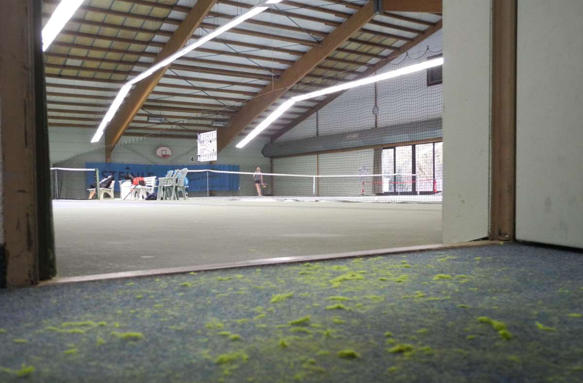 In den Sindelfinger Tennishallen, aber auch in Maichingen und Holzgerlingen, werden an den kommenden beiden Wochenenden die Bezirksmeister ermittelt. Foto: tv