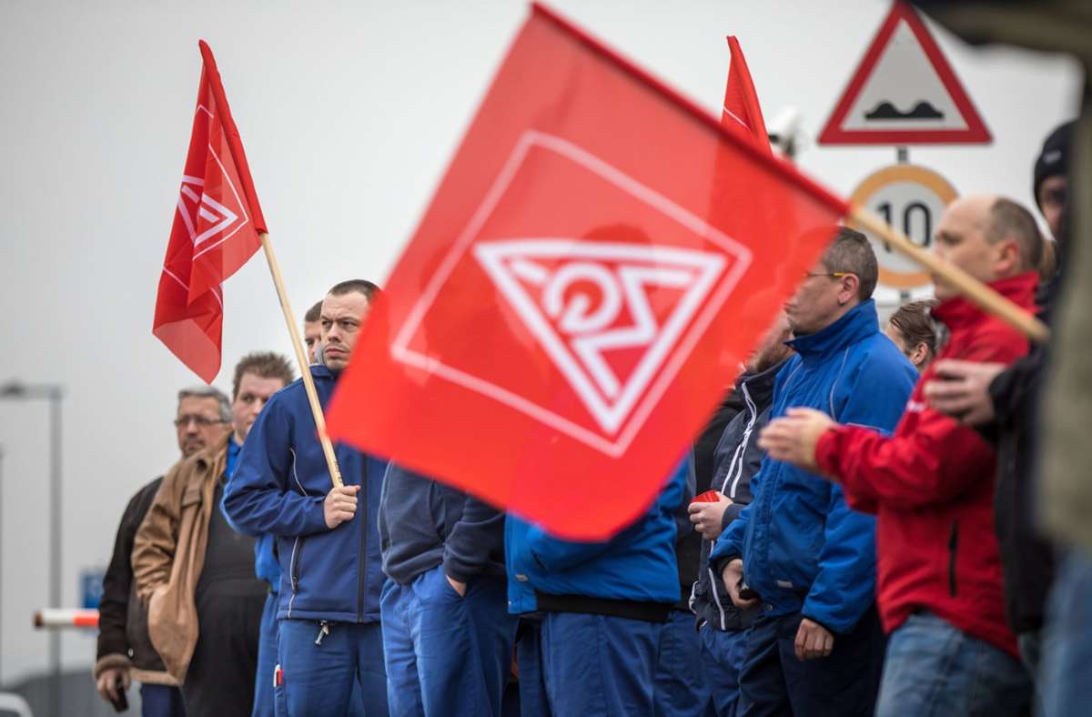 Proteste bei Bosch: Tausende Boschler solidarisieren sich