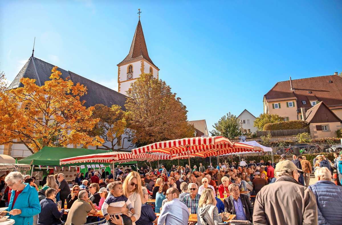Holzgerlinger Herbst: Essen, Musik und Shopping