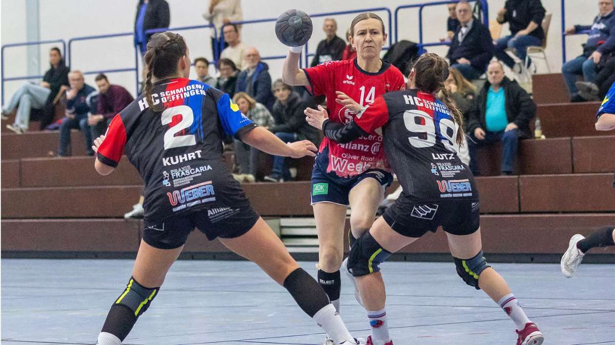 Handball-Oberliga, Aufstiegsrunde: SG H2Ku Herrenberg kann desolaten Start ins Spiel nicht wettmachen