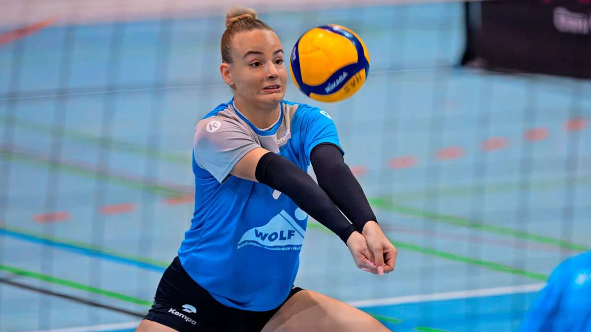 Volleyball-Oberliga Frauen: Gute Blockarbeit der SpVgg Holzgerlingen als Schlüssel zum Sieg