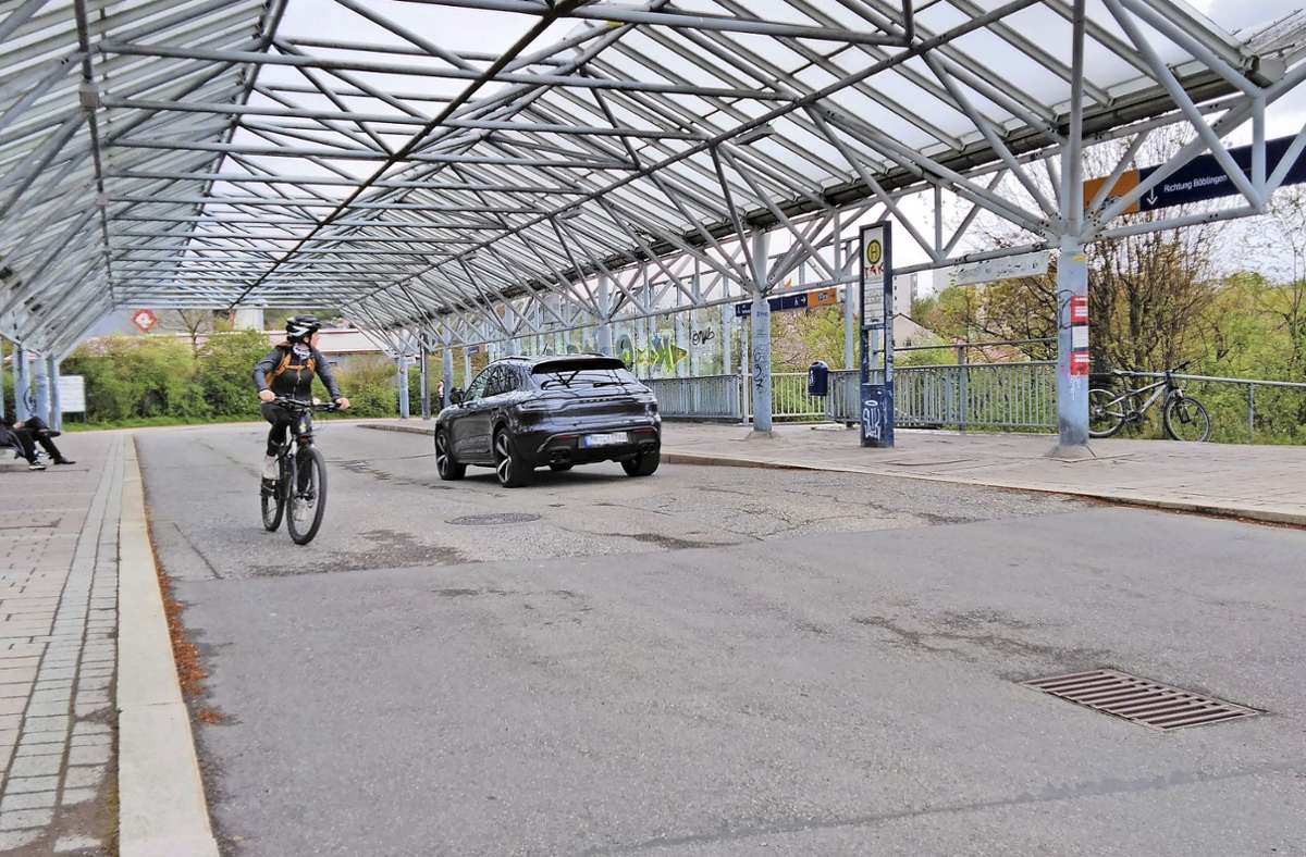 Verkehr in Böblingen und Sindelfingen: Die S-Bahn-Brücke wird zur illegalen Abkürzung