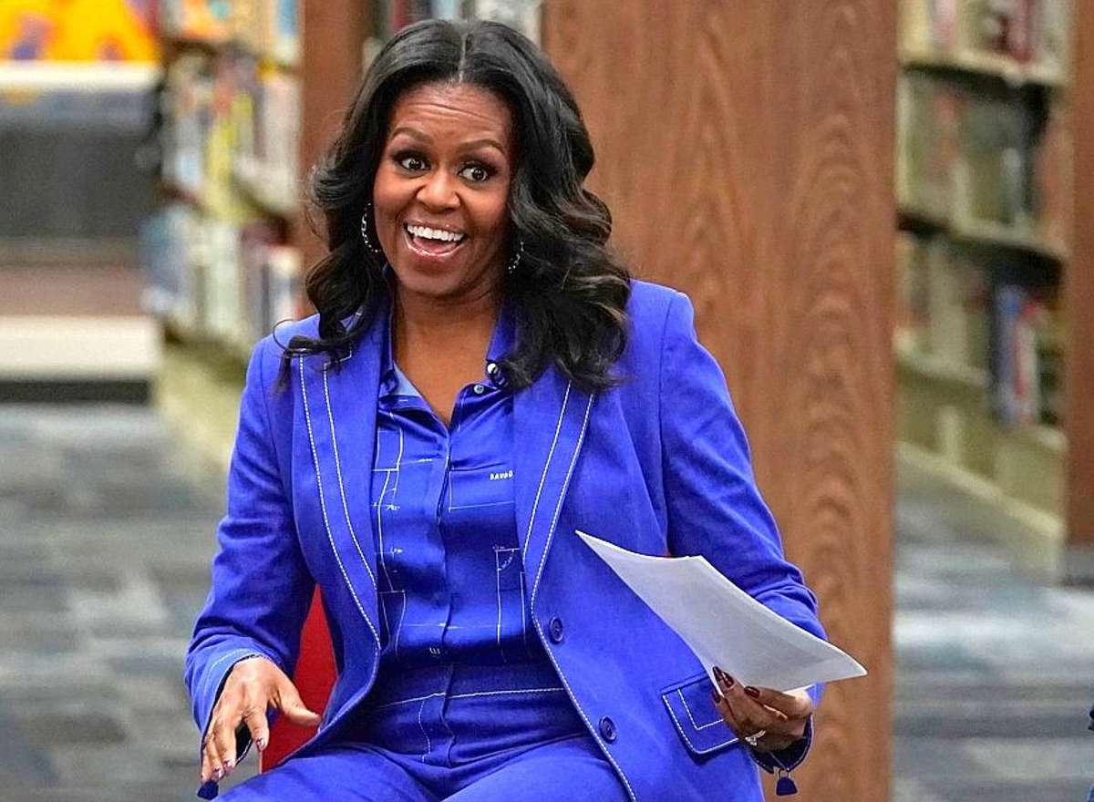 Sie ist die erste schwarze First Lady überhaupt, eine Stilikone wie Jackie Kennedy und das Vorbild vieler junger Frauen, die in den USA Karriere machen wollen. Würde sie irgendwann fürs Weiße Haus kandidieren, die Stimmen wären ihr wohl sicher: Michelle Obama.