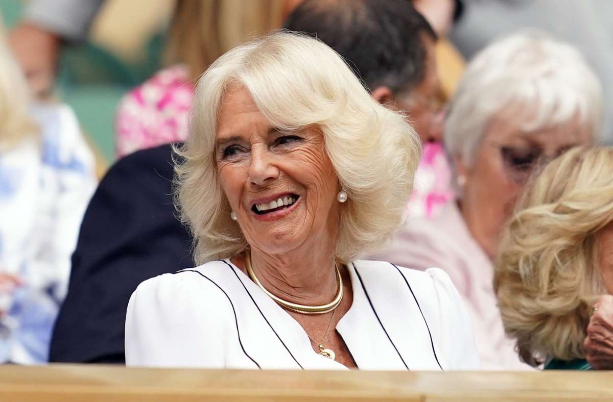 Wimbledon: Königin Camilla unter den Gästen