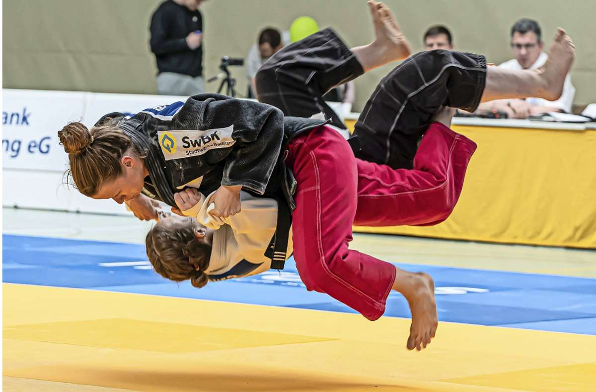 1. Judo-Bundesliga Frauen: VfL Sindelfingen ist beim Topteam der Liga nahezu chancenlos