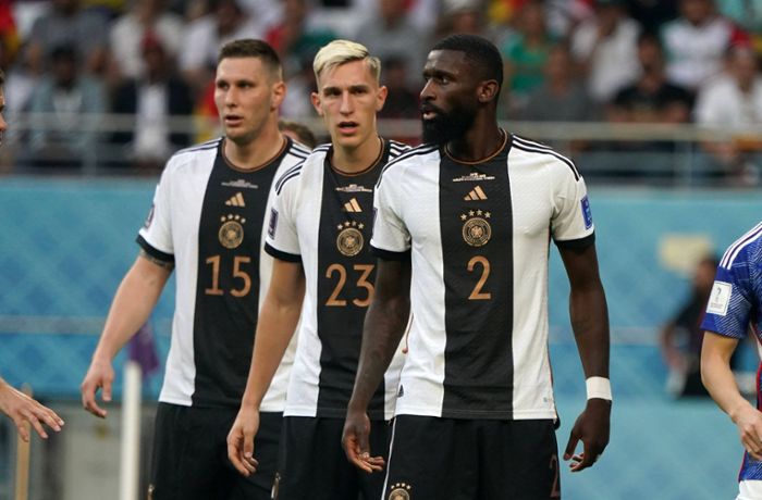 Nach der Pleite gegen Japan: Wo es beim deutschen Team überall krankt