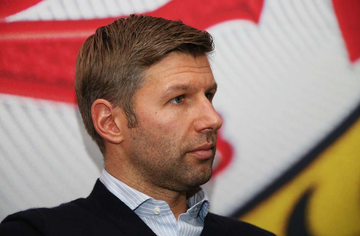 Thomas Hitzlsperger blickt auf eine sehr intensive Zeit als Vorstandsvorsitzender des VfB Stuttgart zurück.