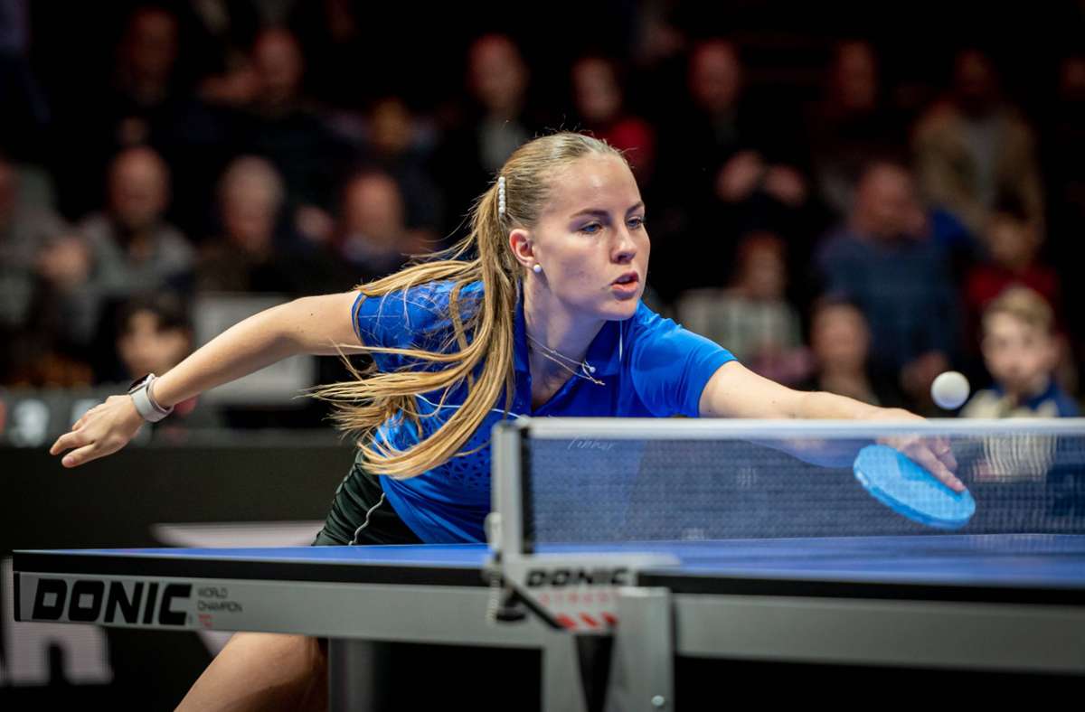 Tischtennis bei der SV Böblingen: Annett Kaufmann ist national wie international weiter im Dauereinsatz