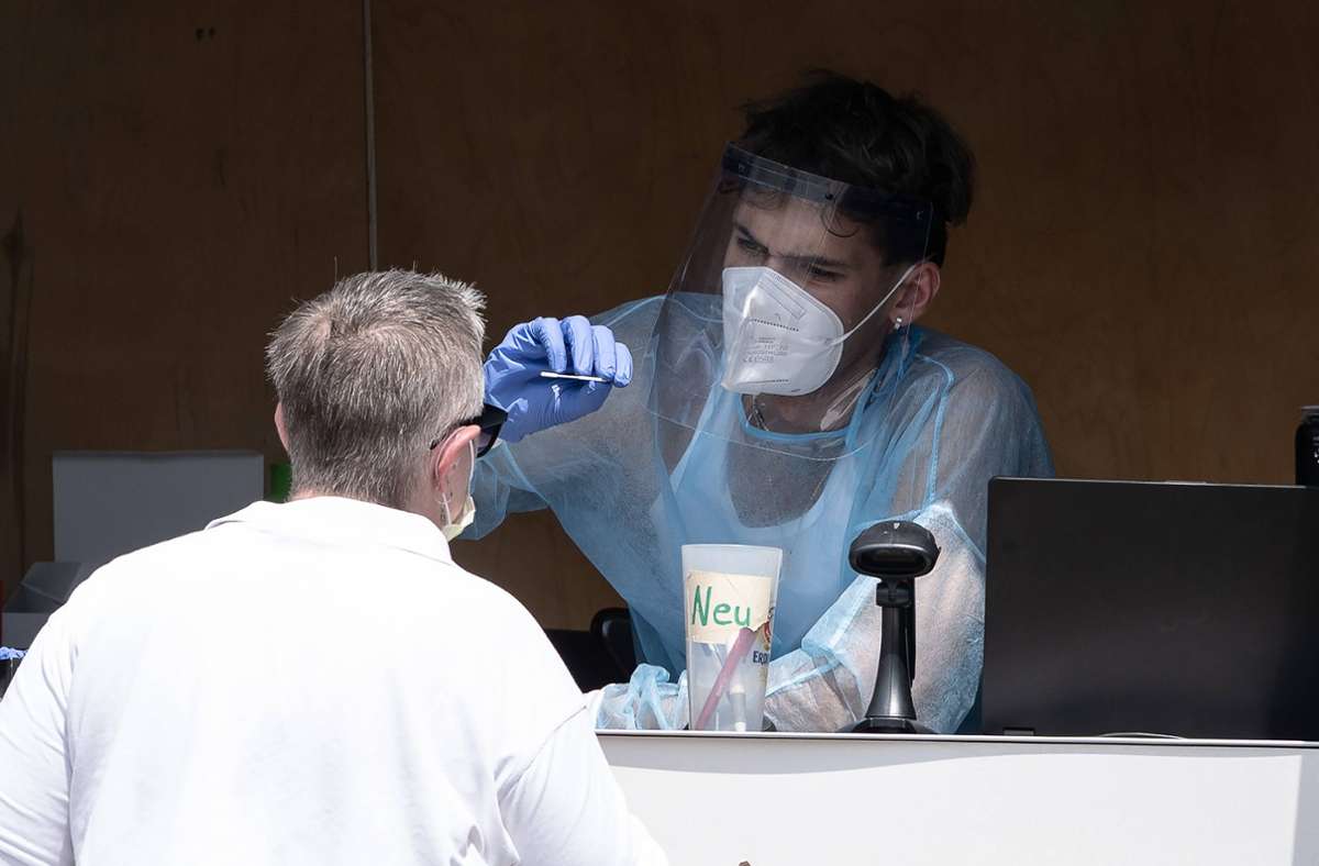 Coronavirus: Corona-Tests kosten Bund über 14 Milliarden Euro