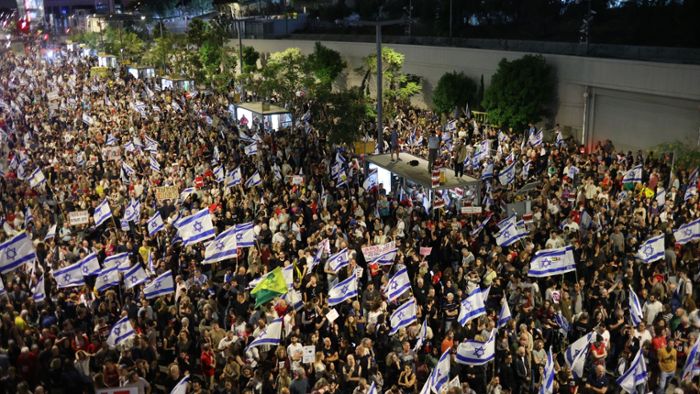 Nahost: Tausende demonstrieren in Tel Aviv für Geisel-Freilassung