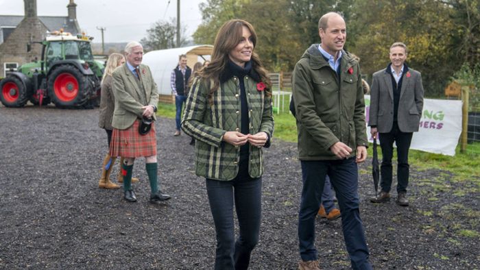 Kate und William auf Bauernmarkt gesichtet – Foto in der Kritik