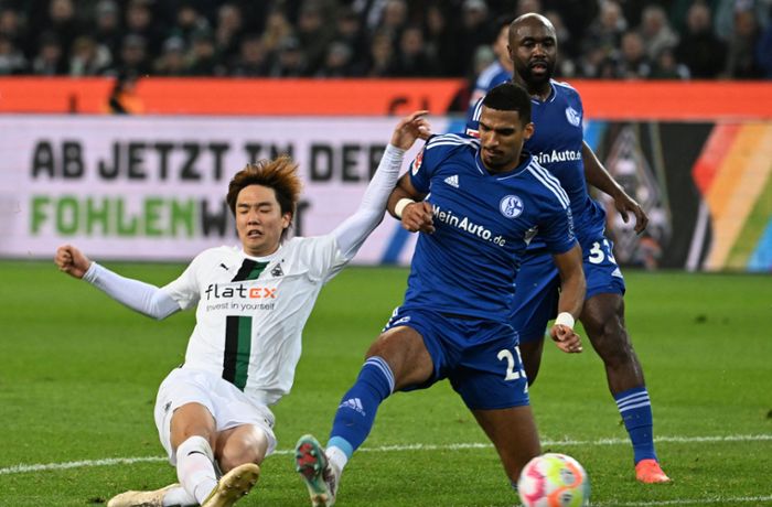 Unentschieden gegen Borussia Mönchengladbach: Schalke tritt in Abstiegskampf auf Stelle