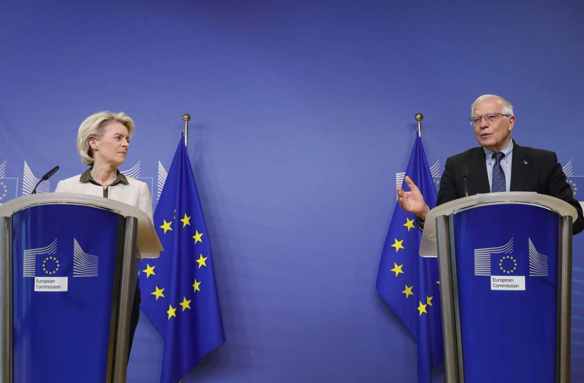 Krieg in der Ukraine: EU bringt neue Russland-Sanktionen auf den Weg