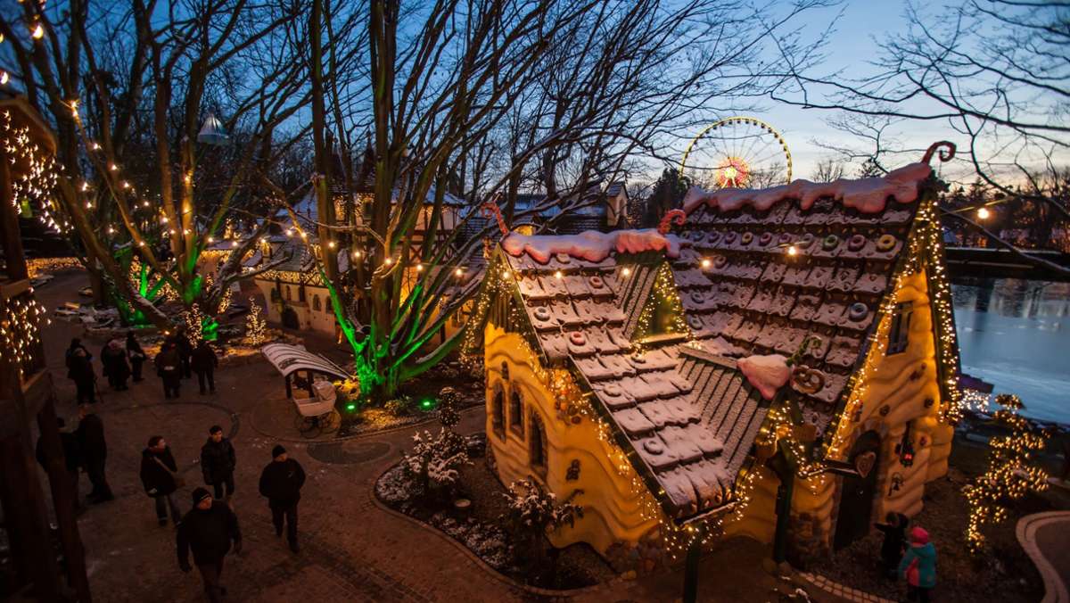 Weihnachten in Rust: Europa-Park im Winter – lohnt sich das?