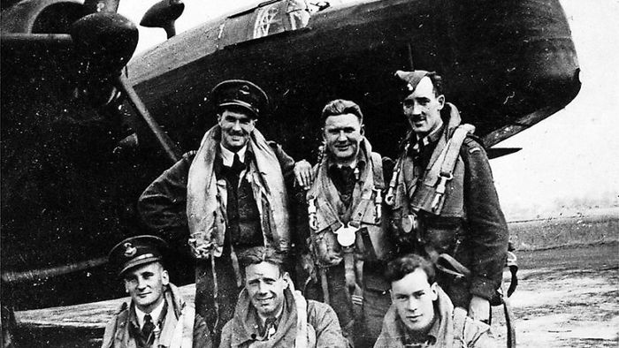 Heimatforscher sucht nach 1945 abgestürztem Flieger