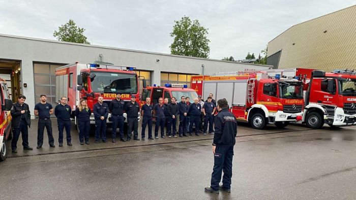Hochwasserretter aus dem Kreis Ludwigsburg: Notfall-Einsätze werden immer häufiger