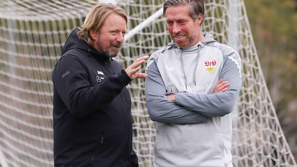 Personalfragen beim VfB Stuttgart: Mislintat und Wimmer – so gehen sie in die Tage der Entscheidung