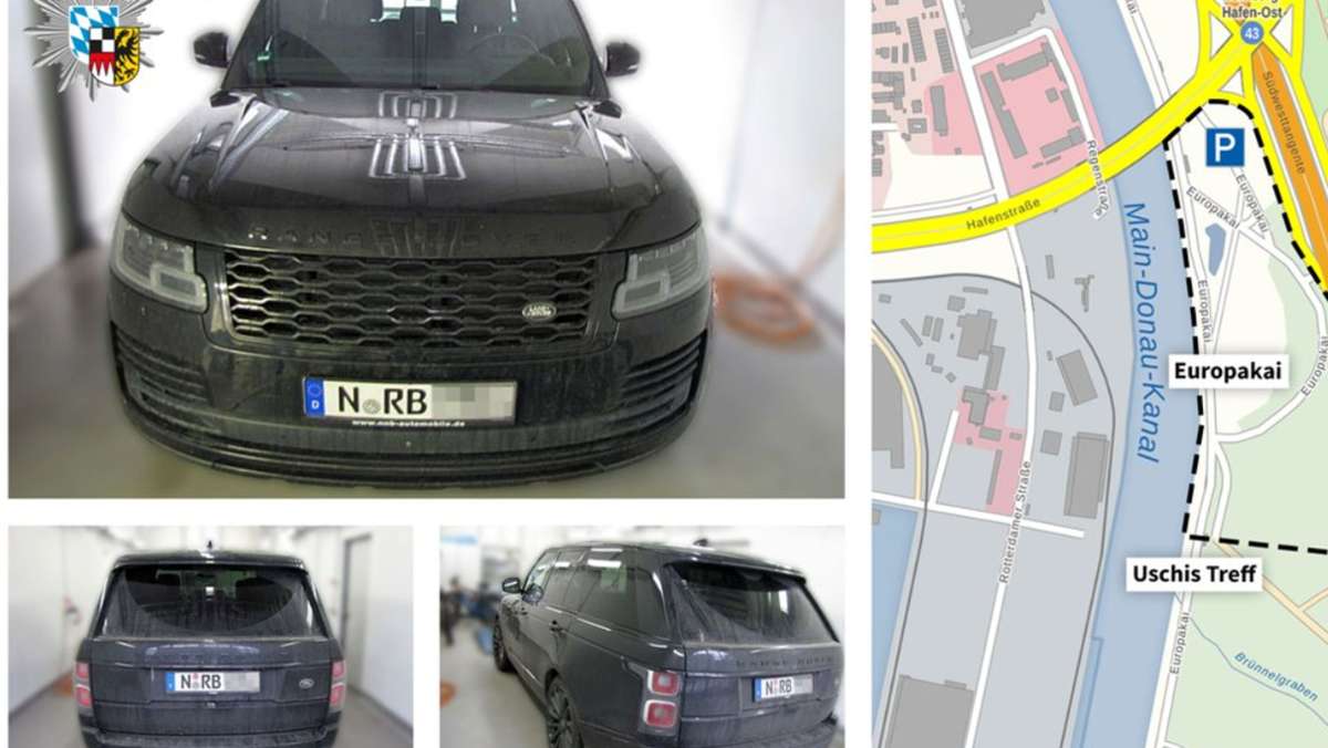 Vermisste Schwangere in Nürnberg: Polizei bittet um Hinweise zu schwarzem Auto