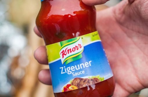 Knorr machte aus der Zigeunersauce die „Paprikasauce Ungarische Art“. Foto: dpa/Hauke-Christian Dittrich