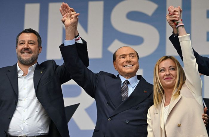 Wahl in Italien: Prognosen: Fratelli d’Italia gewinnt Parlamentswahl