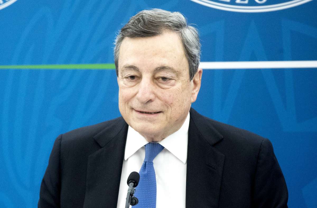 Italien: Rücktritt von Ministerpräsident Mario Draghi angenommen