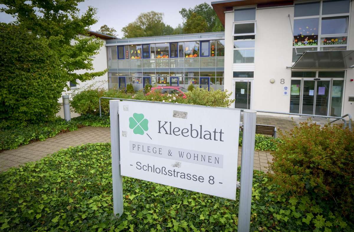 Kleeblatt-Pflegeheime: Coronafälle in Senioren-Einrichtungen