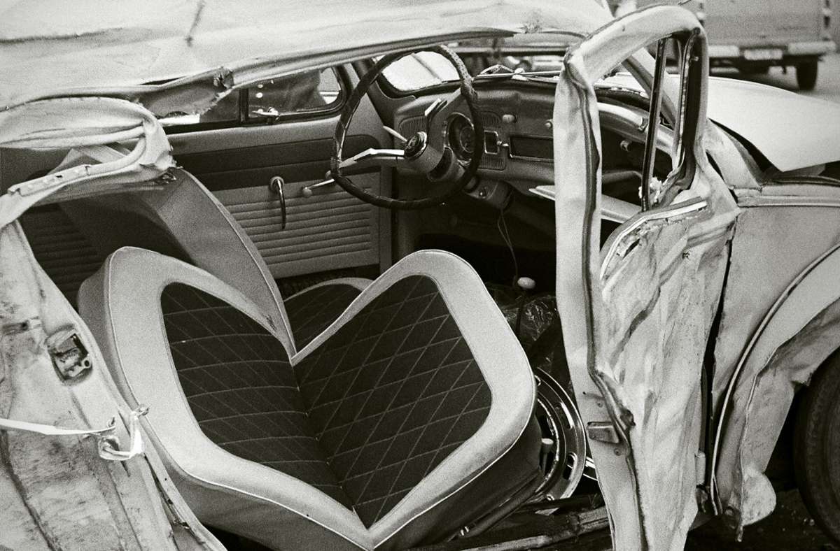 Der VW Käfer war 1971 nicht nur das populärste Auto in Deutschland, sondern auch am häufigsten in schwere Unfälle verwickelt.