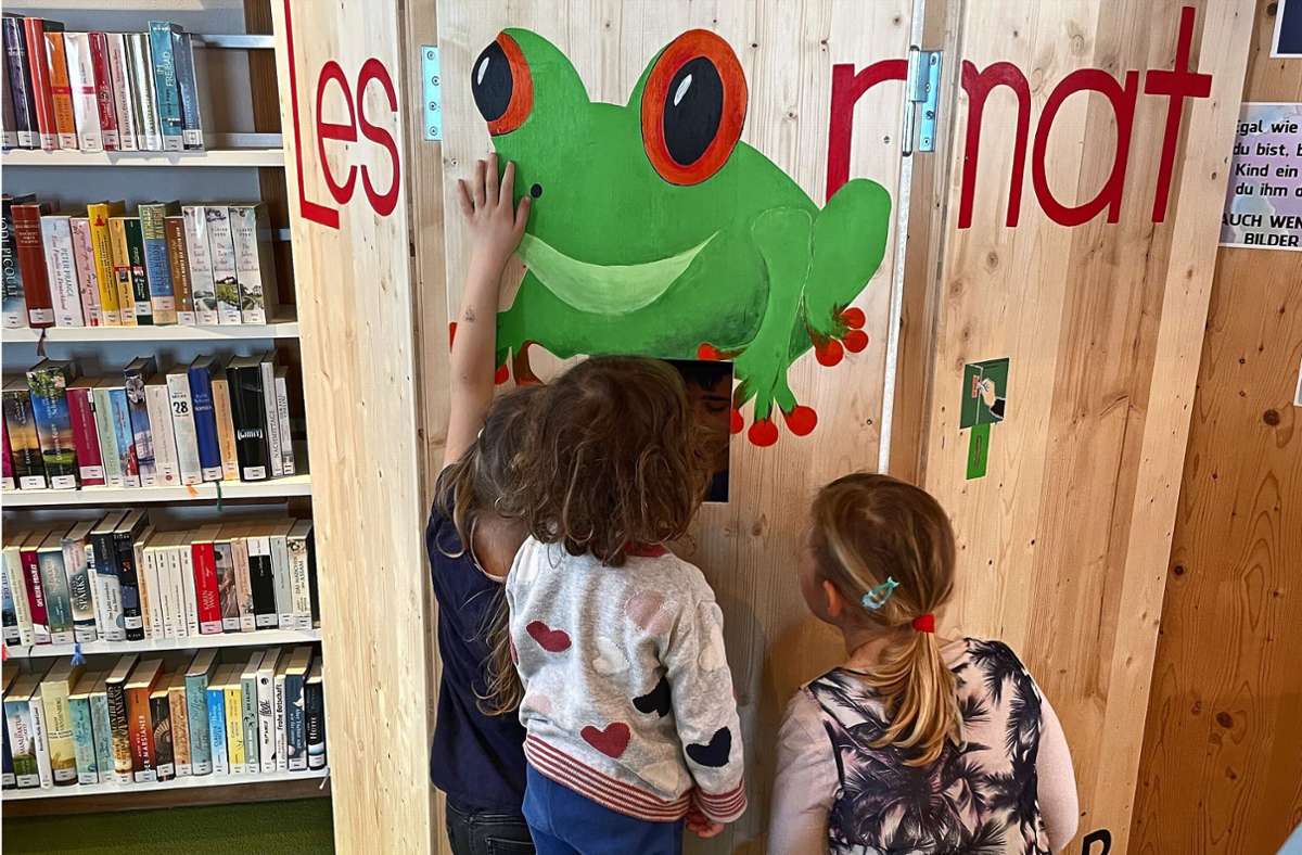Engagement in Altdorf: Altdorf feiert zehn Jahre Bücherei