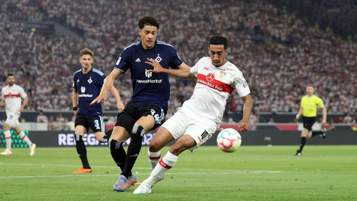 VfB Stuttgart in der Relegation: Beim HSV droht ein Ausfall in der Innenverteidigung