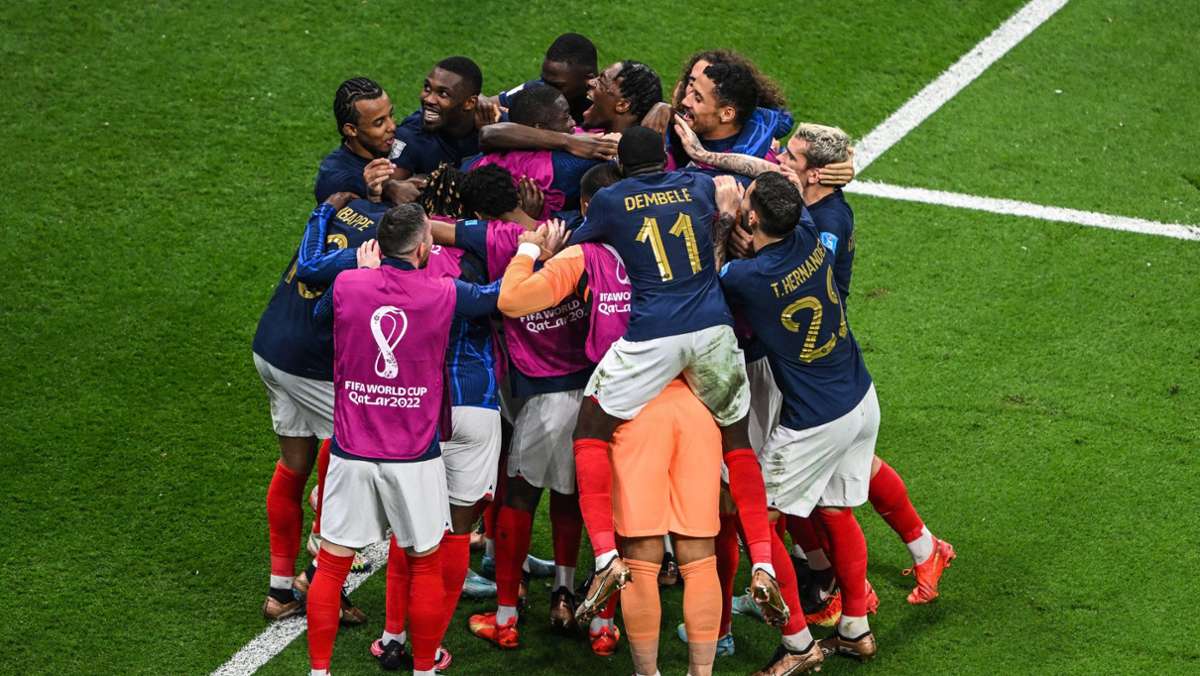 Sieg über Marokko: Frankreich erreicht WM-Finale
