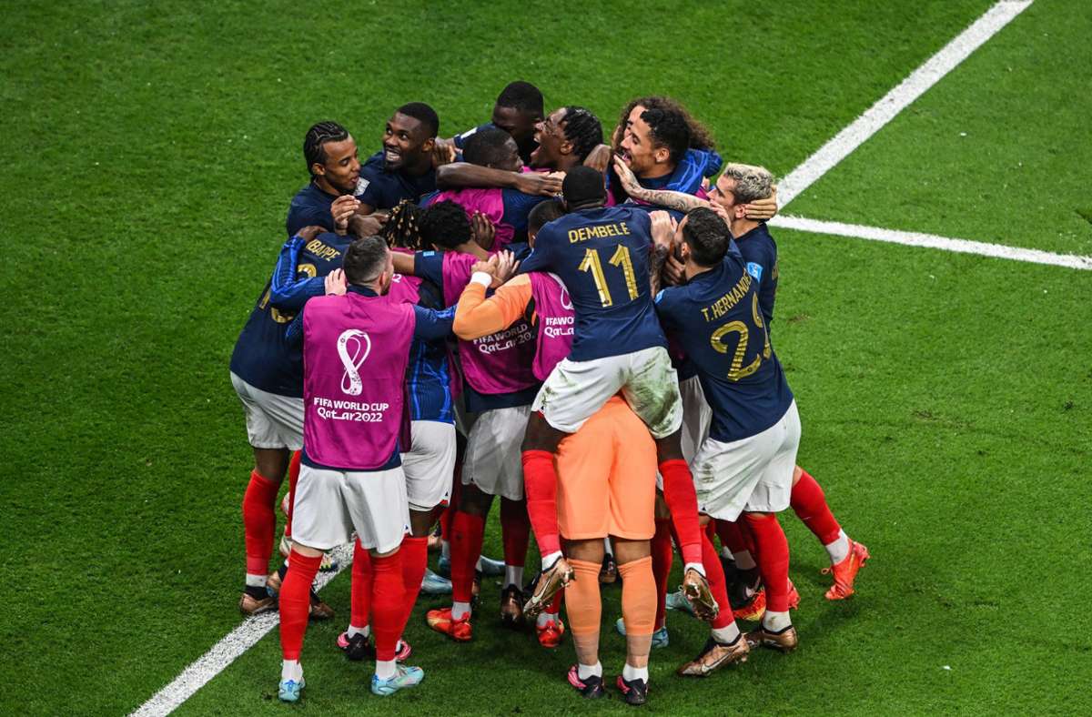Sieg über Marokko: Frankreich erreicht WM-Finale