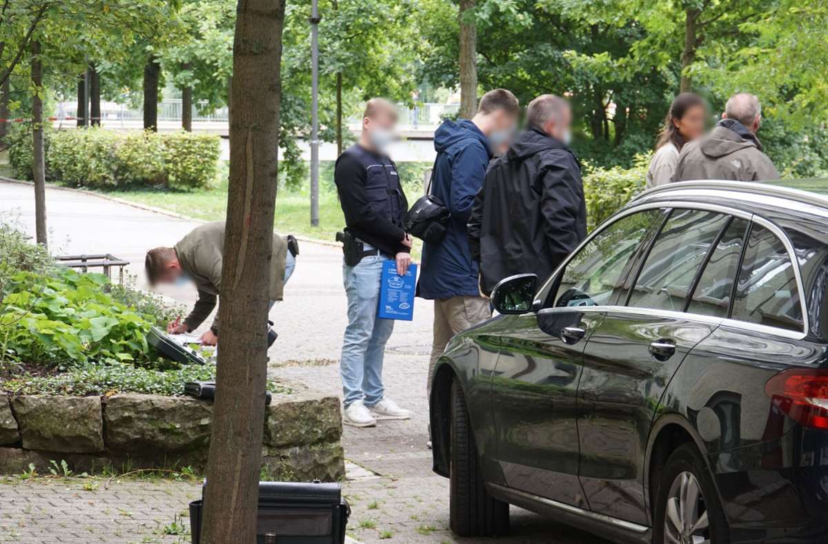 Toter in Pforzheim gefunden: 31-Jähriger wurde wohl Opfer eines Verbrechens