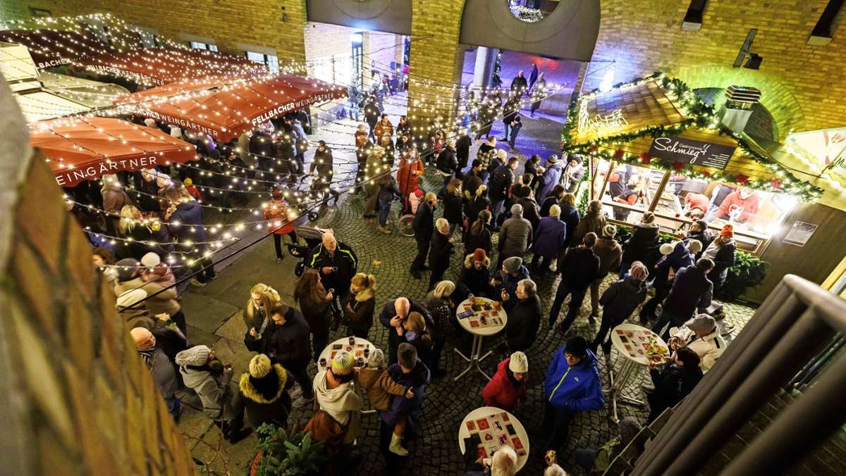 Weihnachtsmärkte  im Rems-Murr-Kreis: Wie läuft es in den Budenstädten?