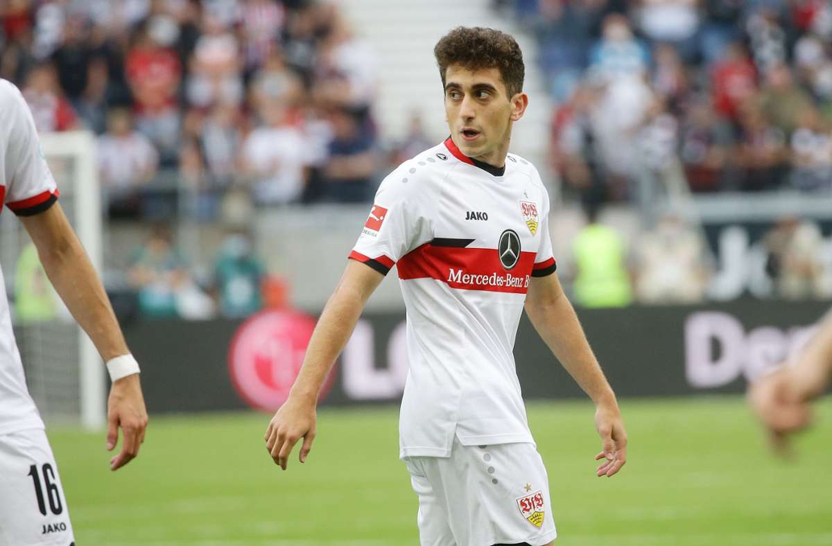 Ömer Beyaz (18) kommt in dieser Spielzeit bislang auf zwei Kurzeinsätze: 28 Minuten gegen Eintracht Frankfurt und sieben Minuten gegen Bayer Leverkusen.