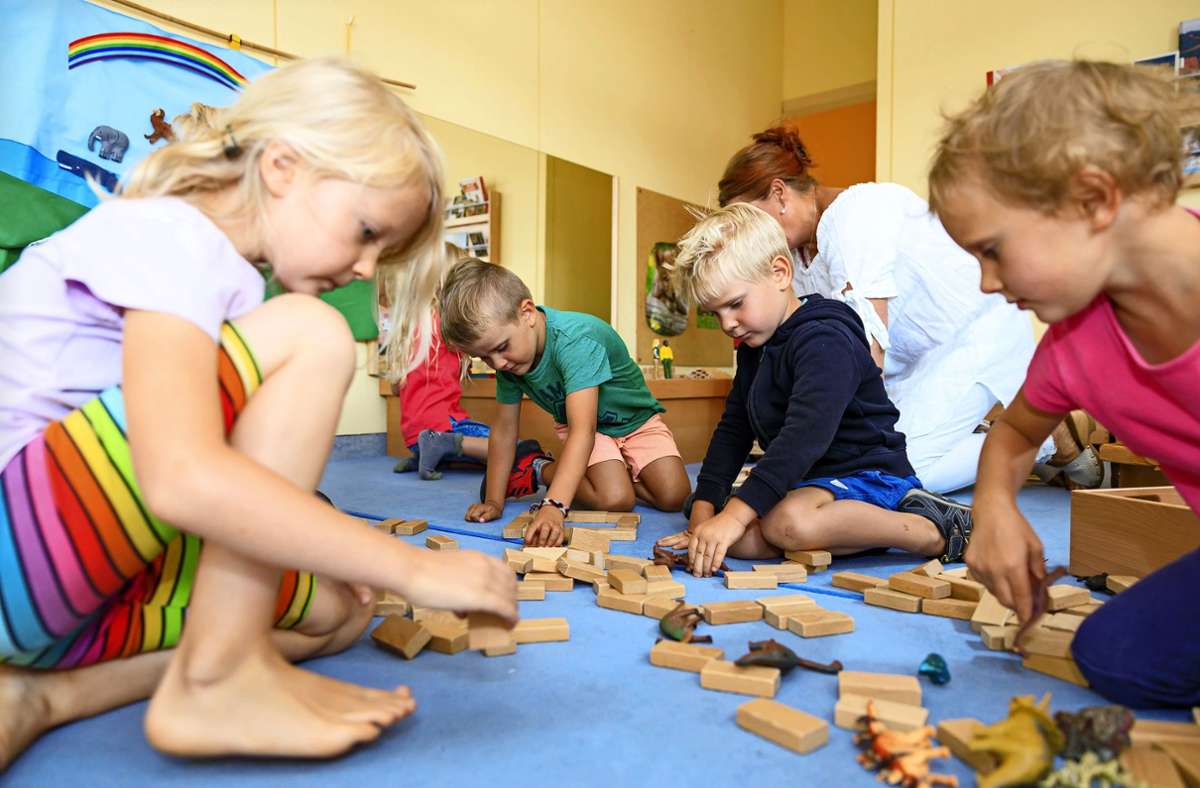 Kinderbetreuung im Kreis Böblingen: Kita-Gipfel sucht nach Lösungen