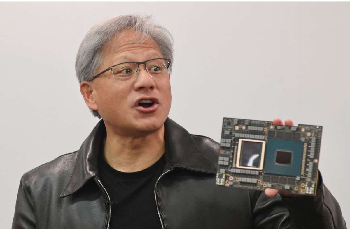Kursexplosion an Börse: KI-Boom hält Chipkonzern Nvidia auf Rekordkurs