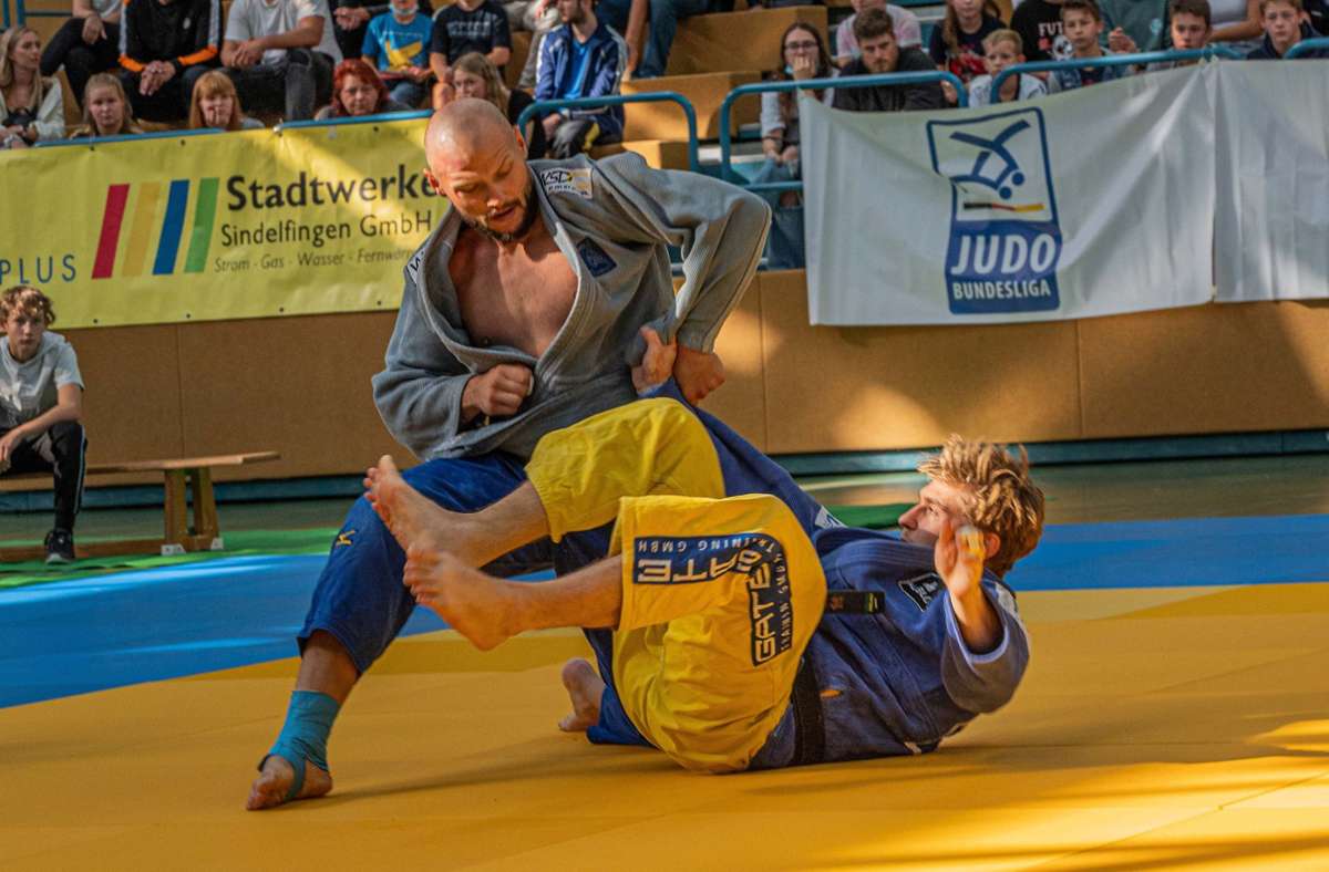 1. Judo-Bundesliga Süd: VfL Sindelfingen gelingt der Klassenerhalt