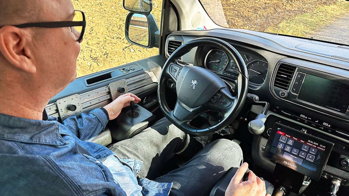 Behindertengerechte Autos von Paravan: Der umgebaute Traum vom Fahren