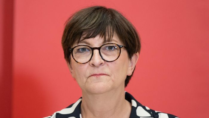 SPD-Chefin Saskia Esken fordert deutliches Plus: „Wir können es nicht zulassen, dass der Mindestlohn zu niedrig bleibt“